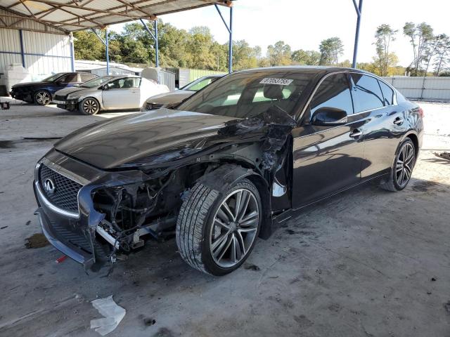  Salvage INFINITI Q50