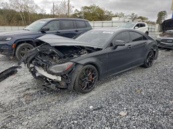  Salvage Mercedes-Benz Cls-class