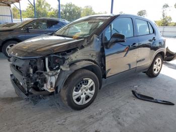  Salvage Chevrolet Trax
