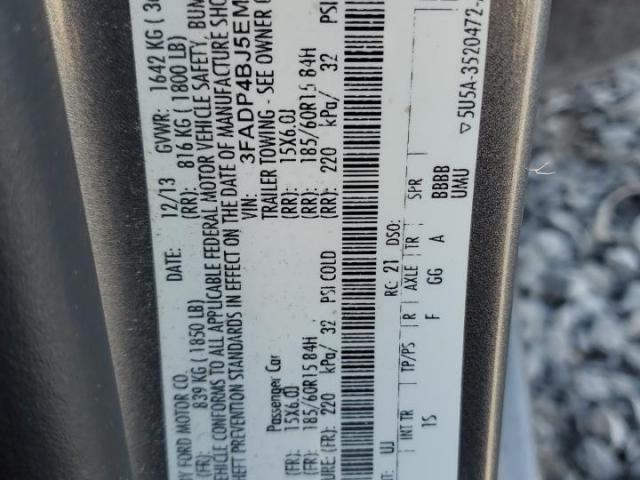 Ford Fiesta Se Image 6