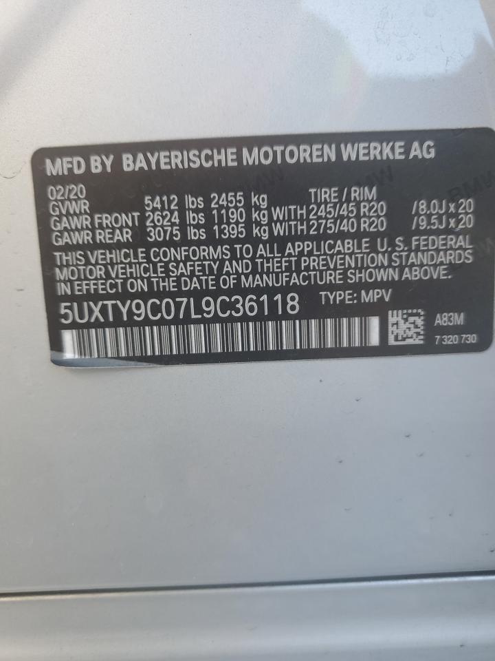 BMW X Series Xdrivem40i Image 8