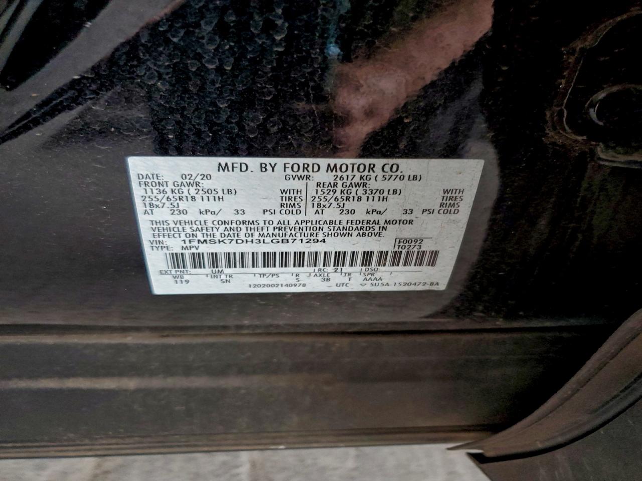 Ford Explorer Xlt Image 8