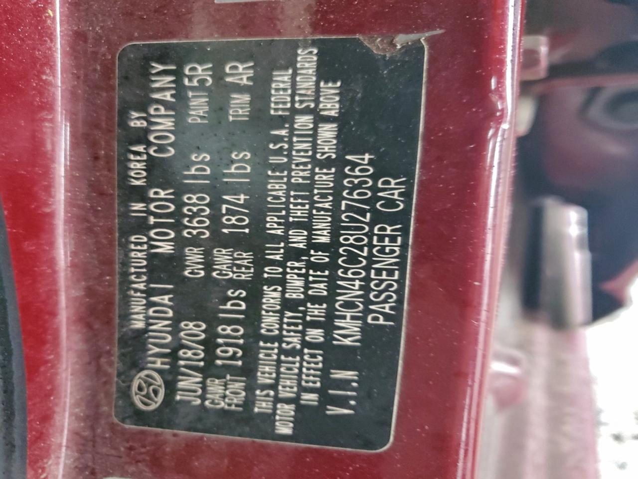 Hyundai ACCENT Gls Image 11