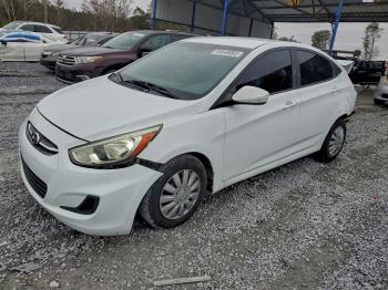  Salvage Hyundai ACCENT