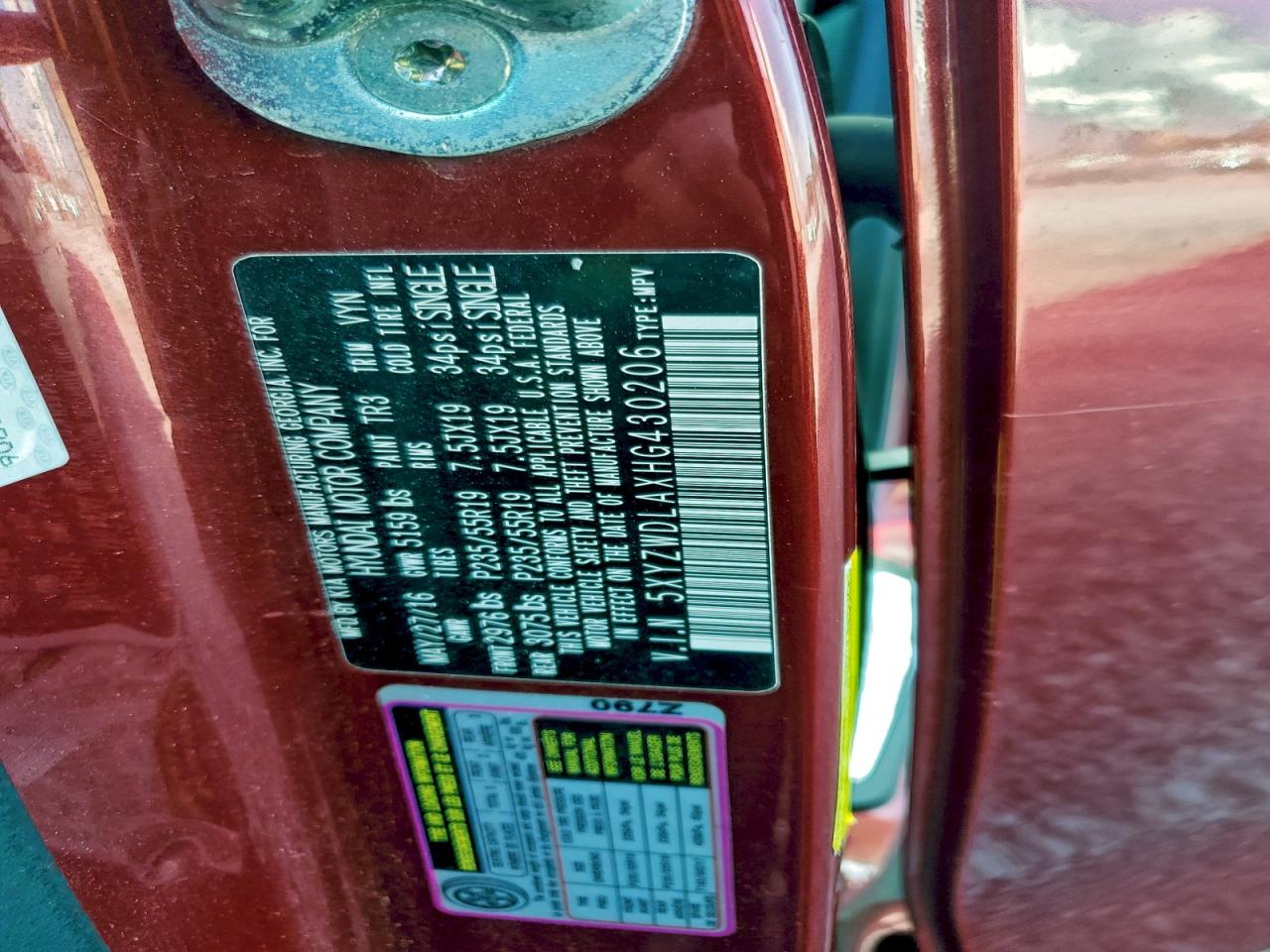 Hyundai SANTA FE Image 12