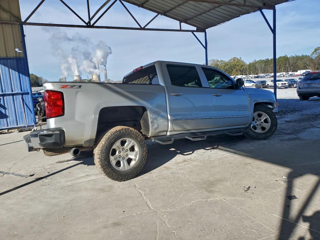 Chevrolet Silverado K1500 Lt Image 11
