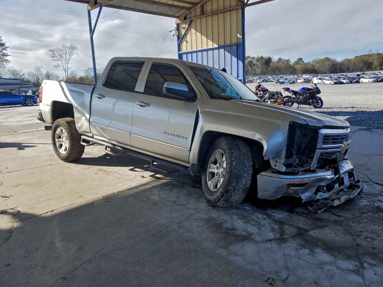 Chevrolet Silverado K1500 Lt Image 6