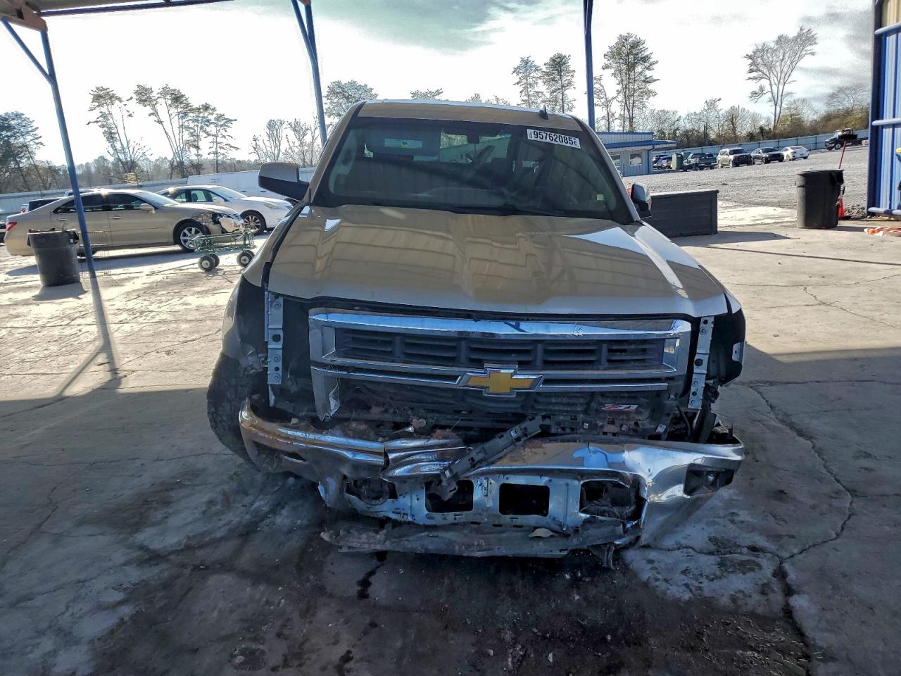 Chevrolet Silverado K1500 Lt Image 12