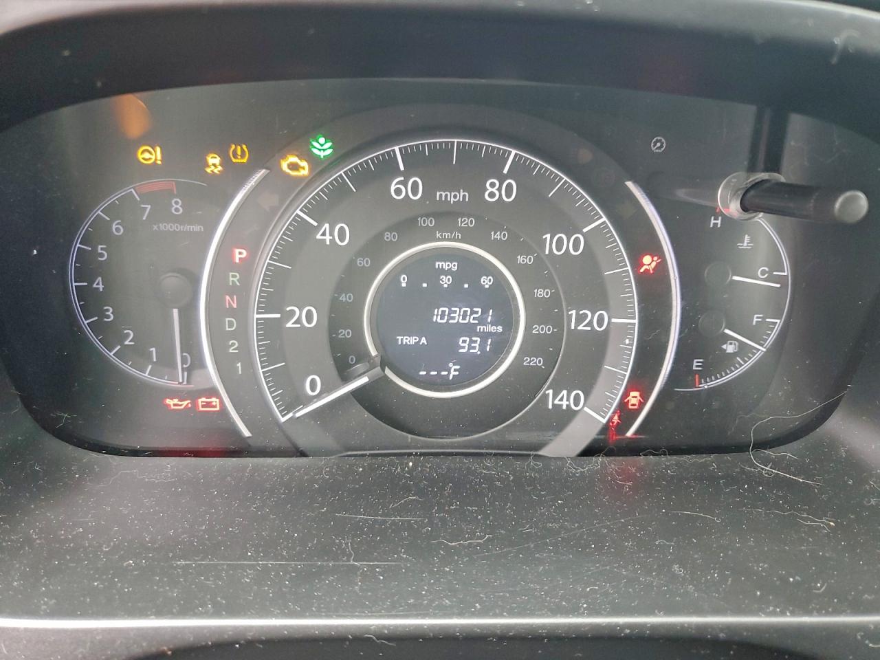 Honda Crv Exl Image 2