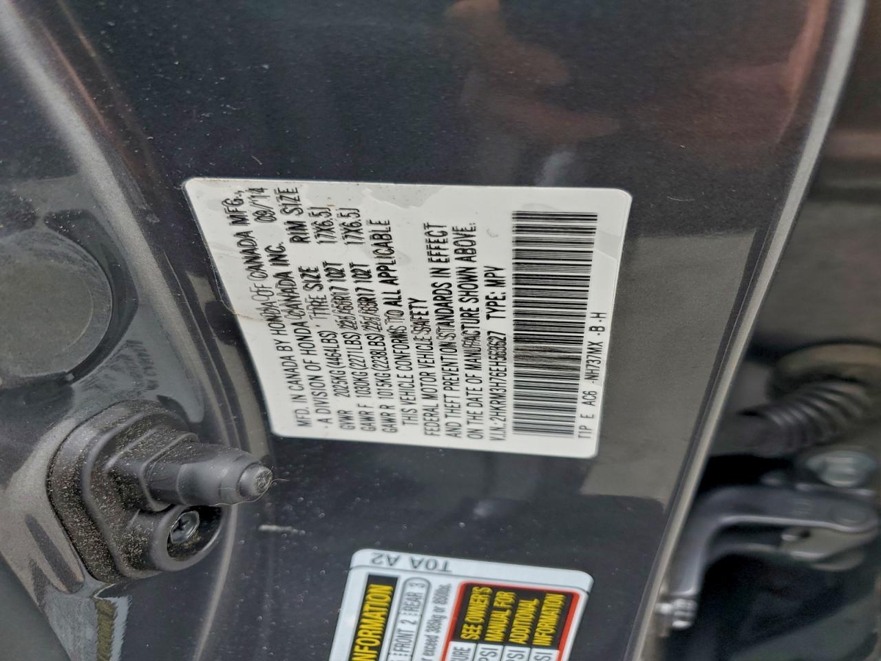 Honda Crv Exl Image 12