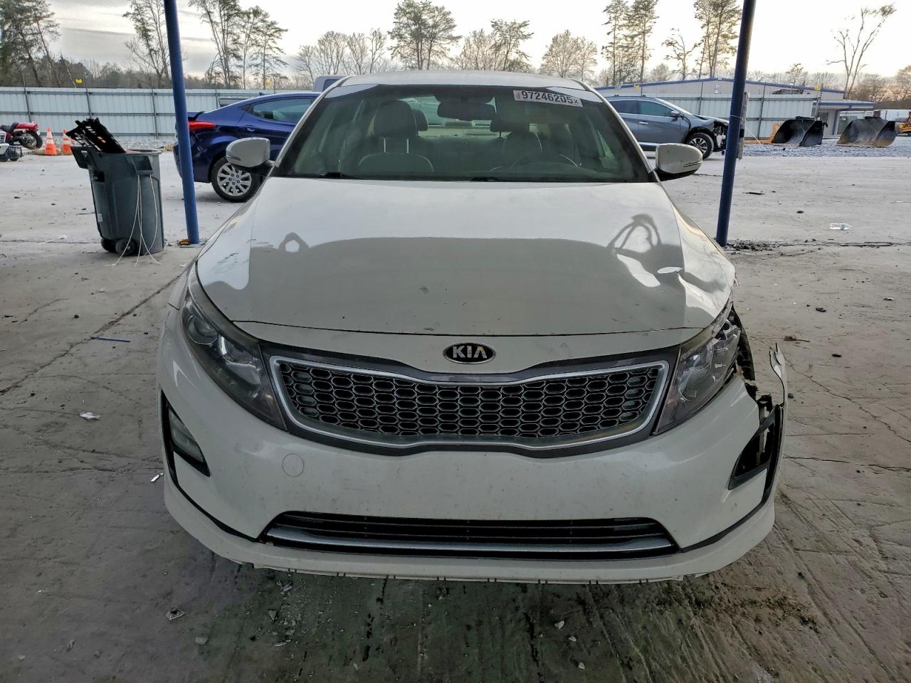 Kia Optima Hybrid Image 7