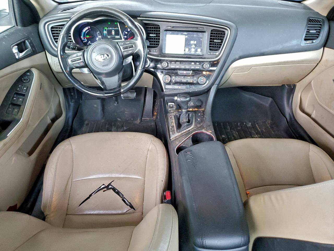 Kia Optima Hybrid Image 9