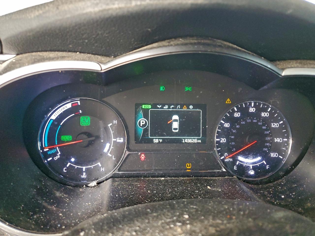 Kia Optima Hybrid Image 12