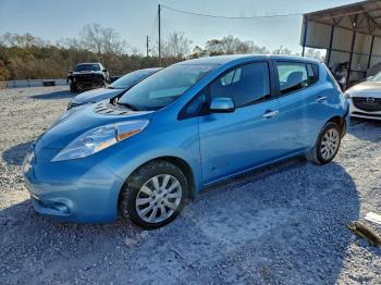 Salvage Nissan LEAF