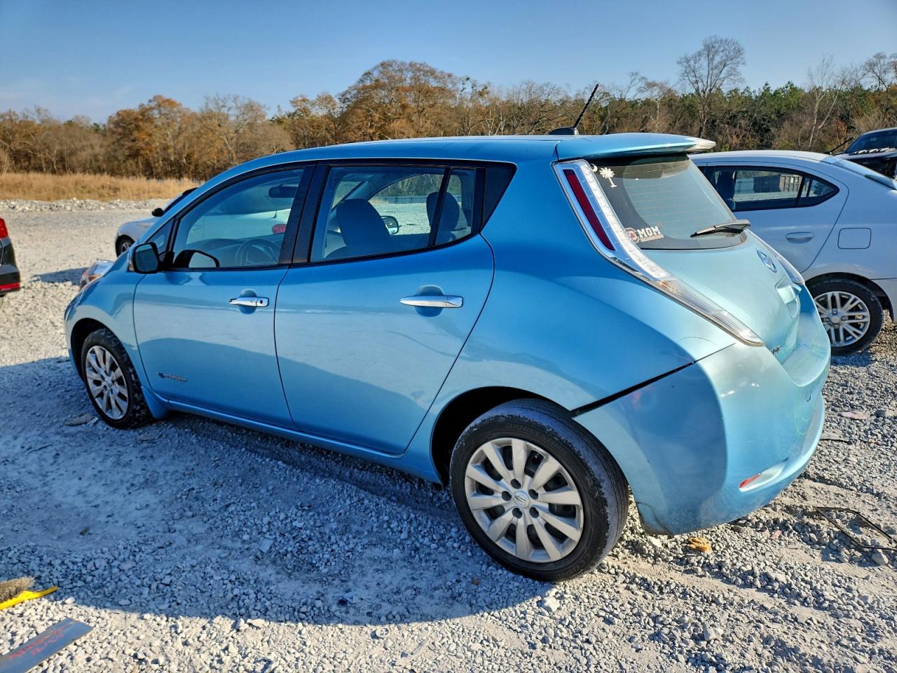 Nissan LEAF S Image 2