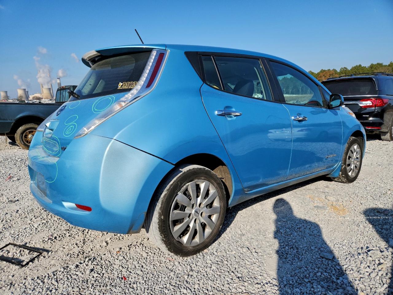 Nissan LEAF S Image 9