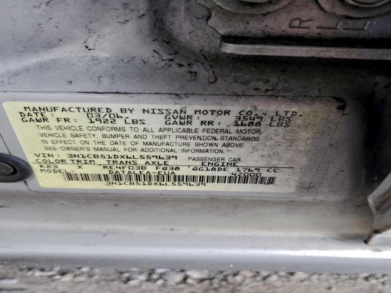 Nissan Sentra 1.8 Image 10