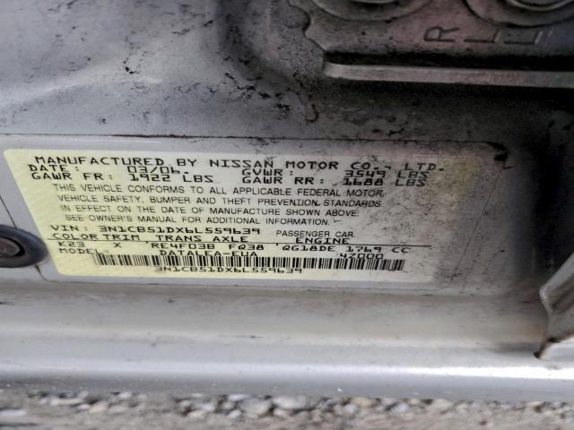 Nissan Sentra 1.8 Image 10