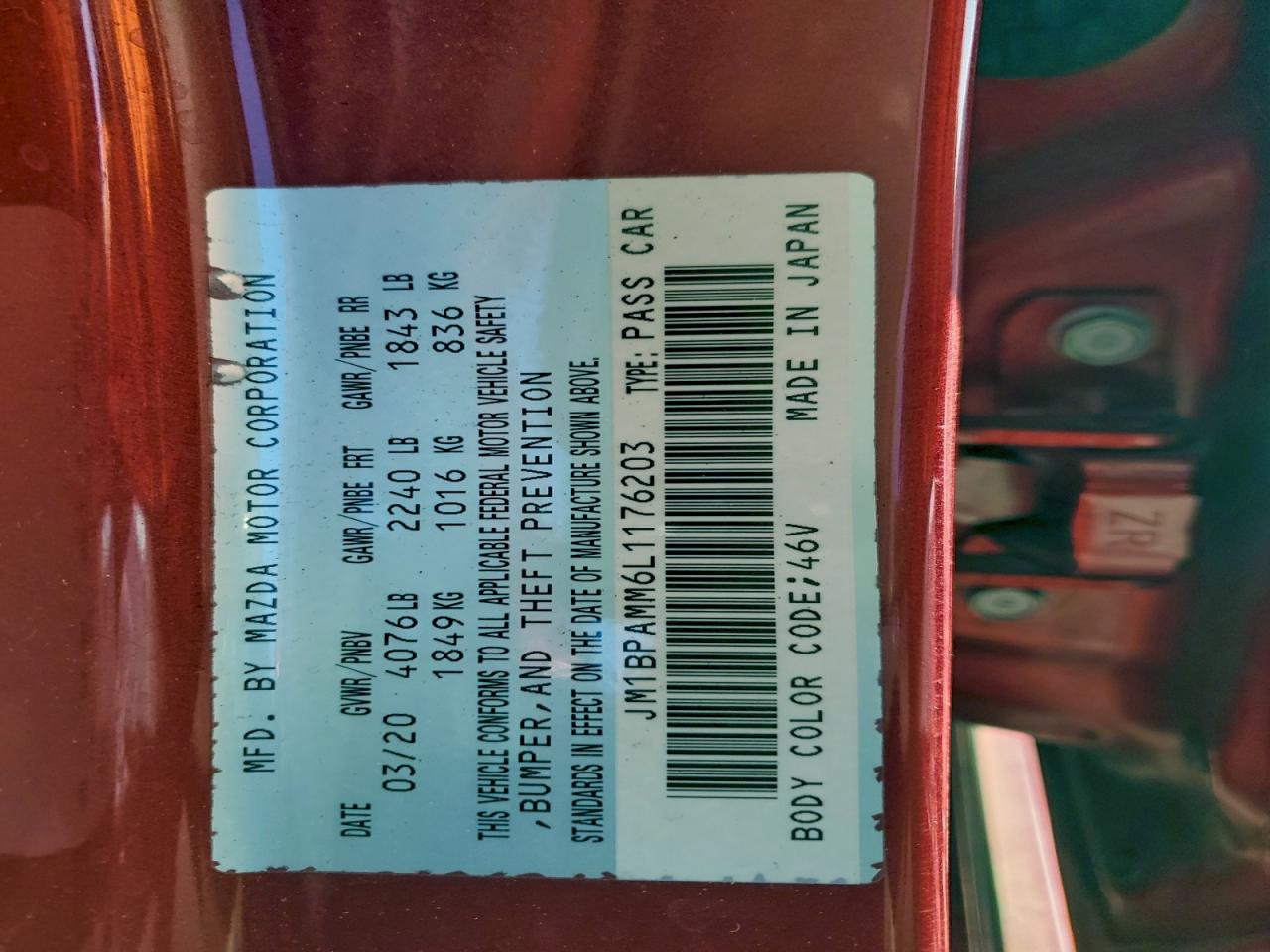 Mazda 3 Preferred Image 2