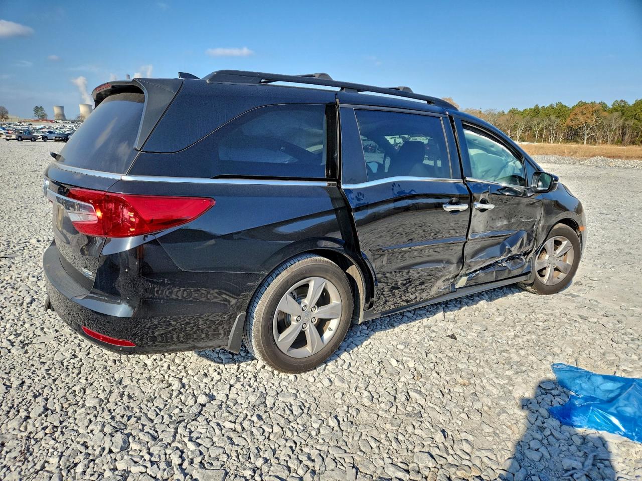 Honda Odyssey Exl Image 5