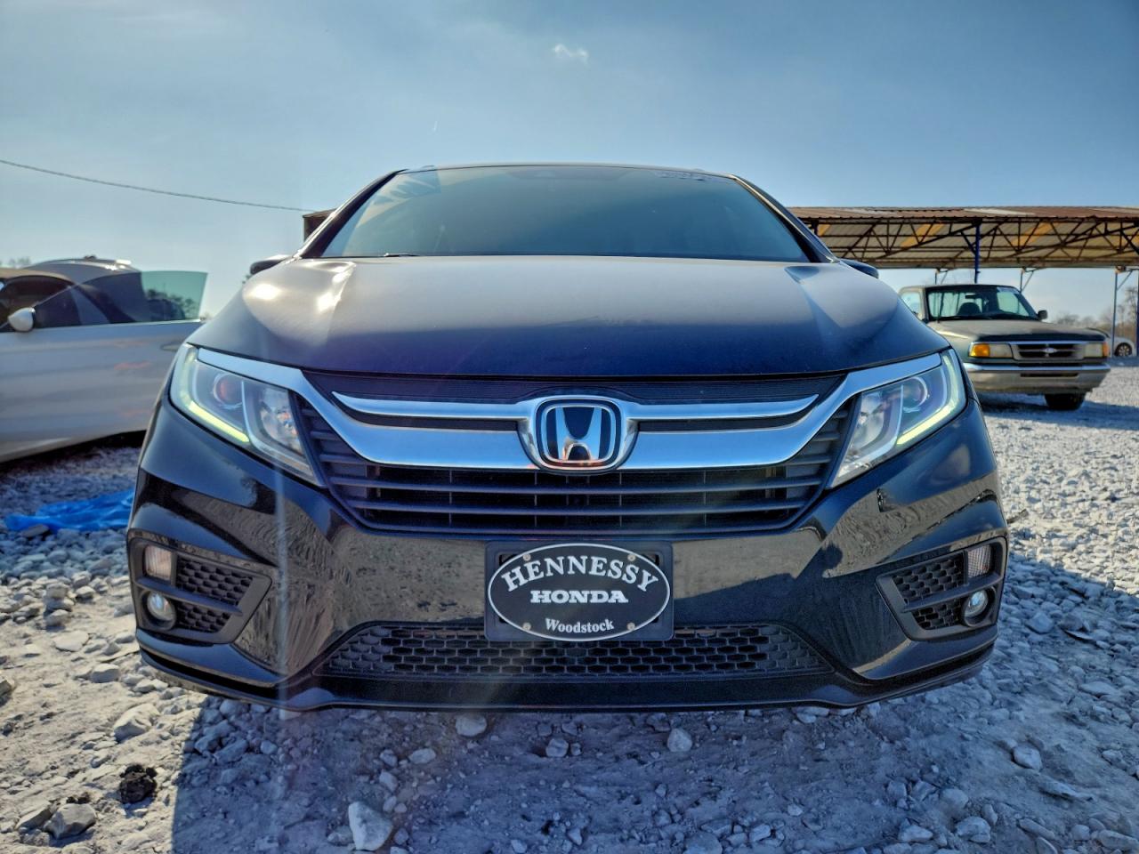 Honda Odyssey Exl Image 4