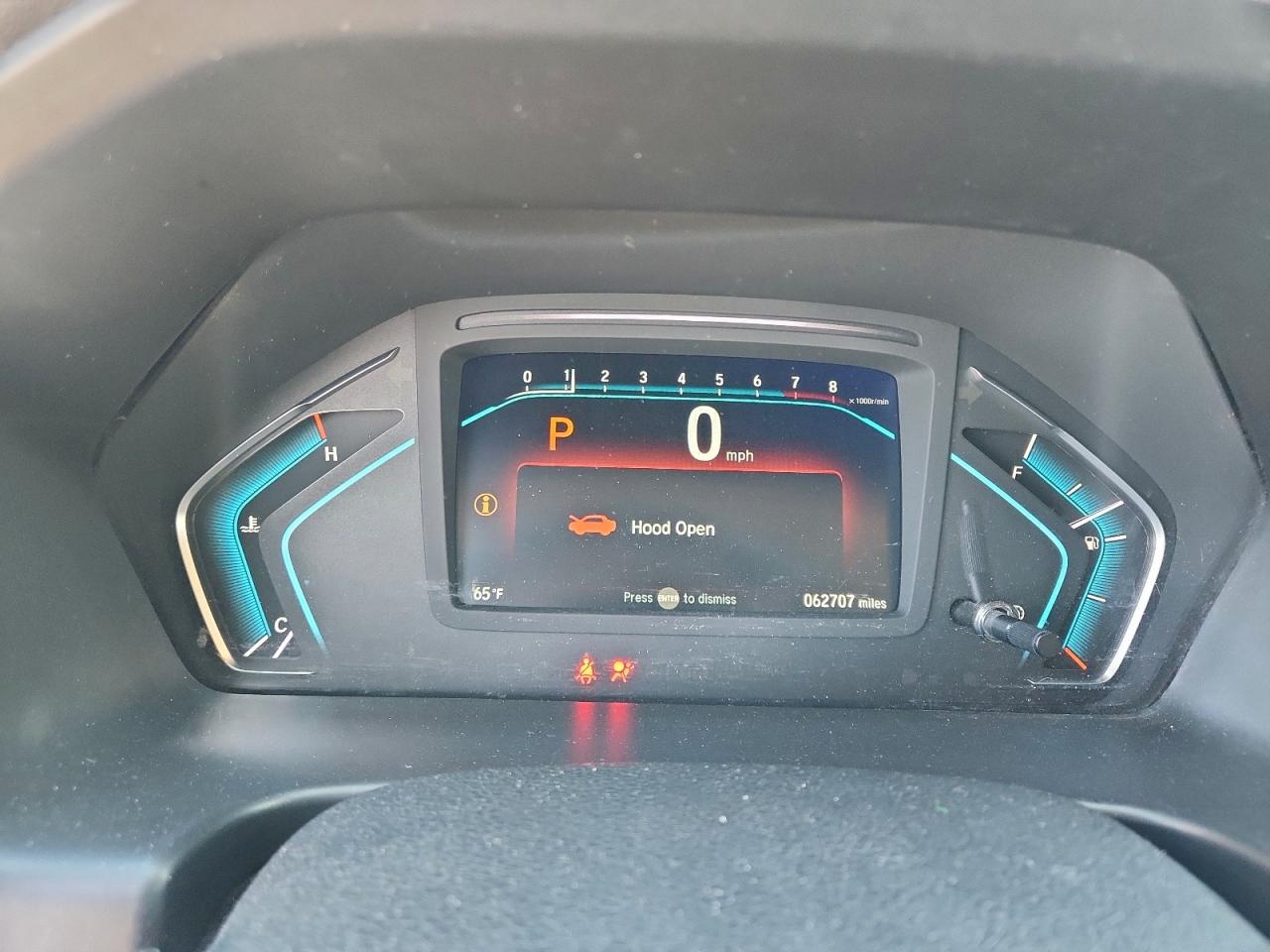 Honda Odyssey Exl Image 7