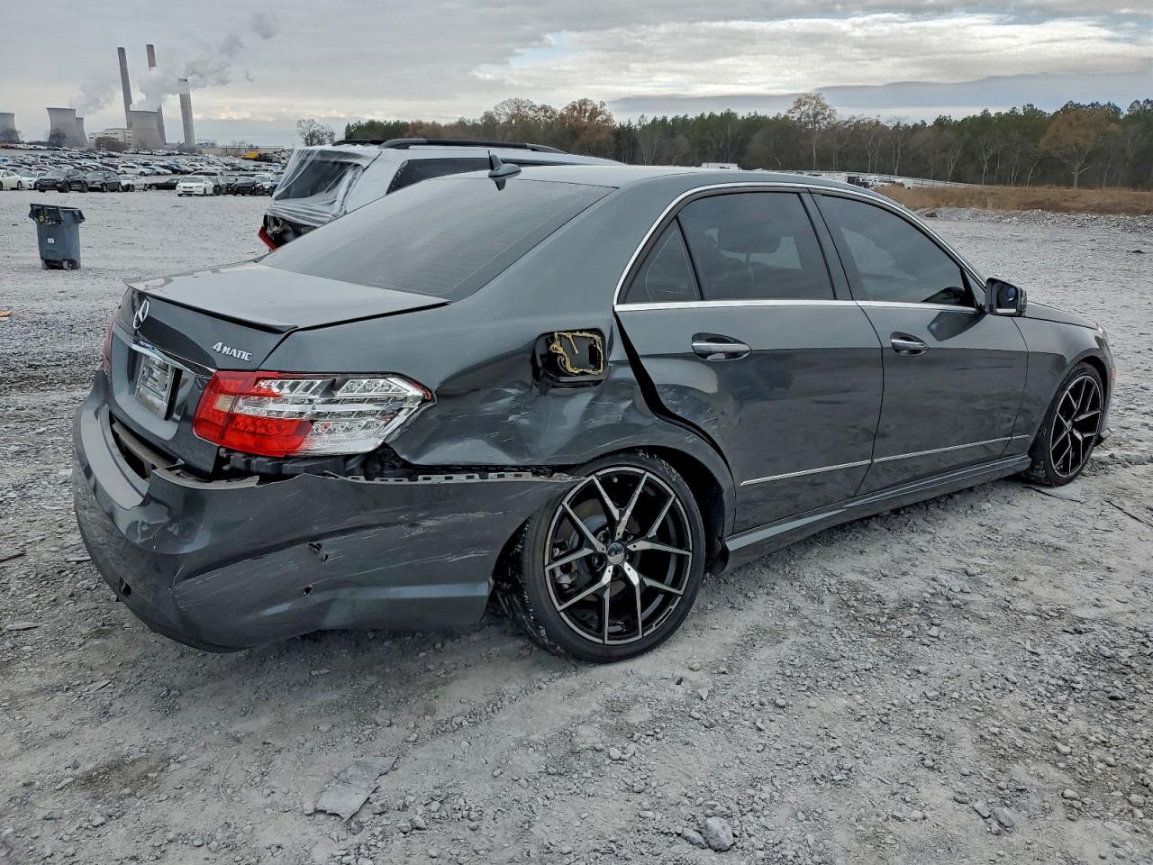 Mercedes-Benz E-Class 350 4matic Image 7