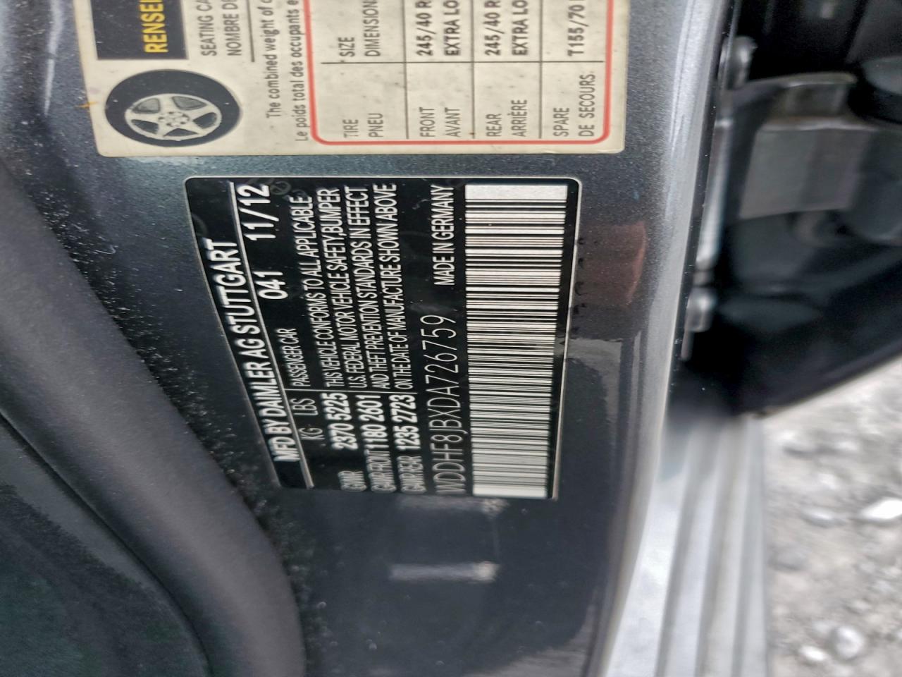 Mercedes-Benz E-Class 350 4matic Image 12