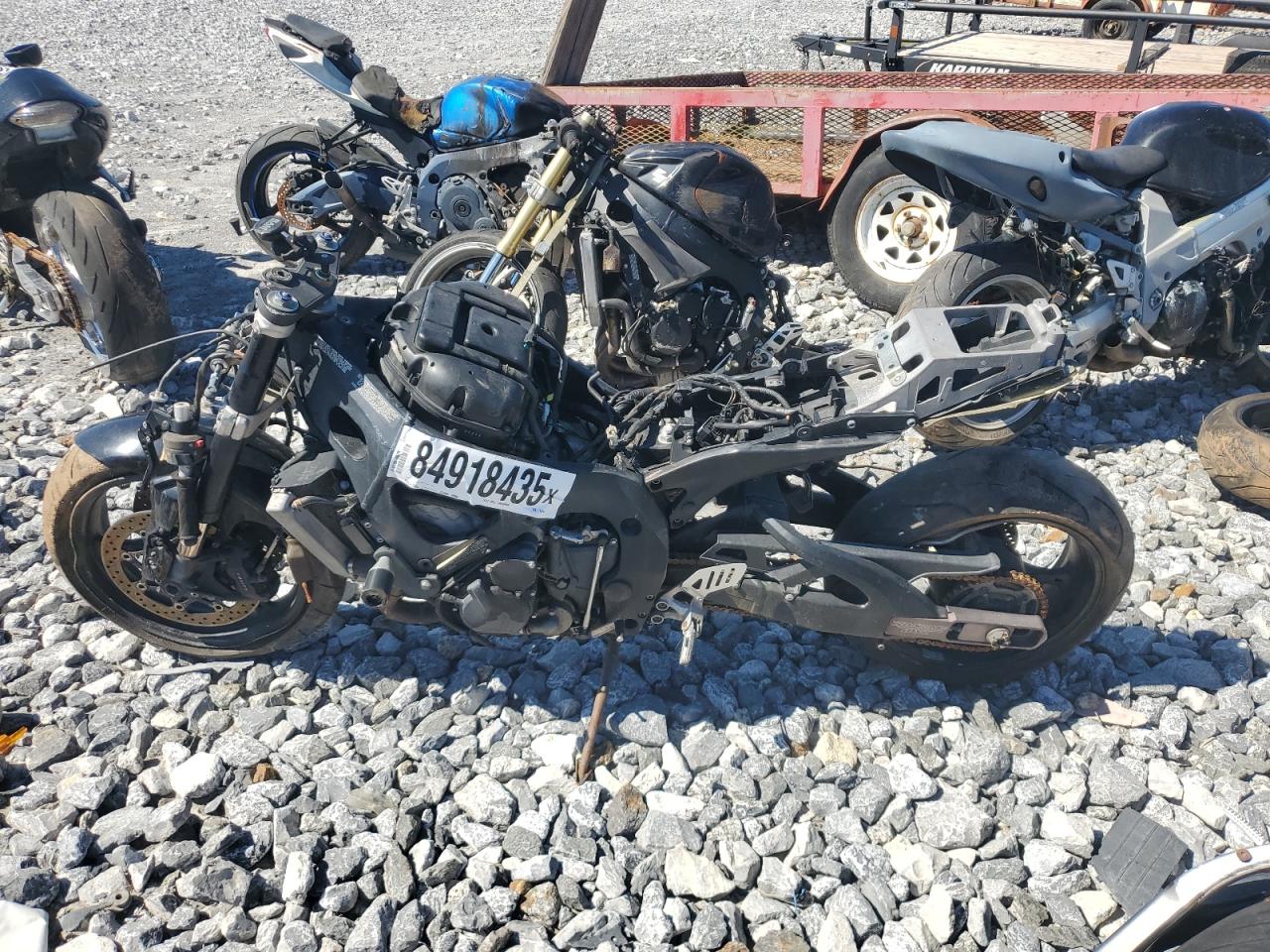 Suzuki Gsxr600 Image 3