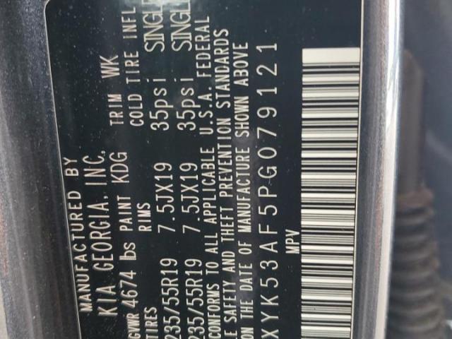 Kia Sportage Sx Prestige Image 11