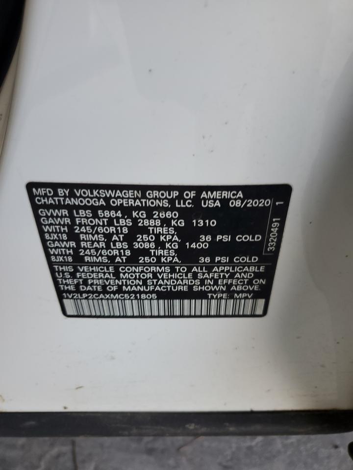 Volkswagen Atlas Se Image 9