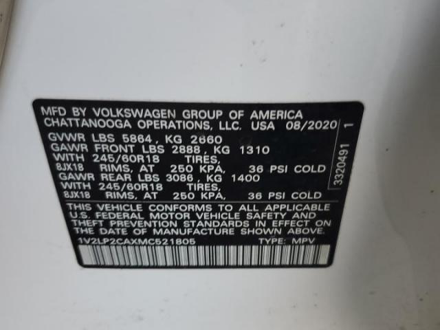 Volkswagen Atlas Se Image 9