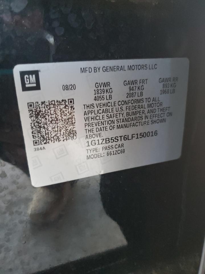 Chevrolet Malibu Ls Image 11