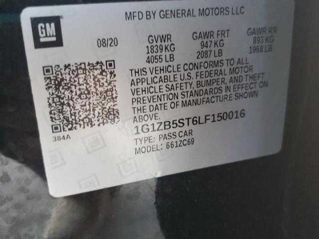 Chevrolet Malibu Ls Image 11