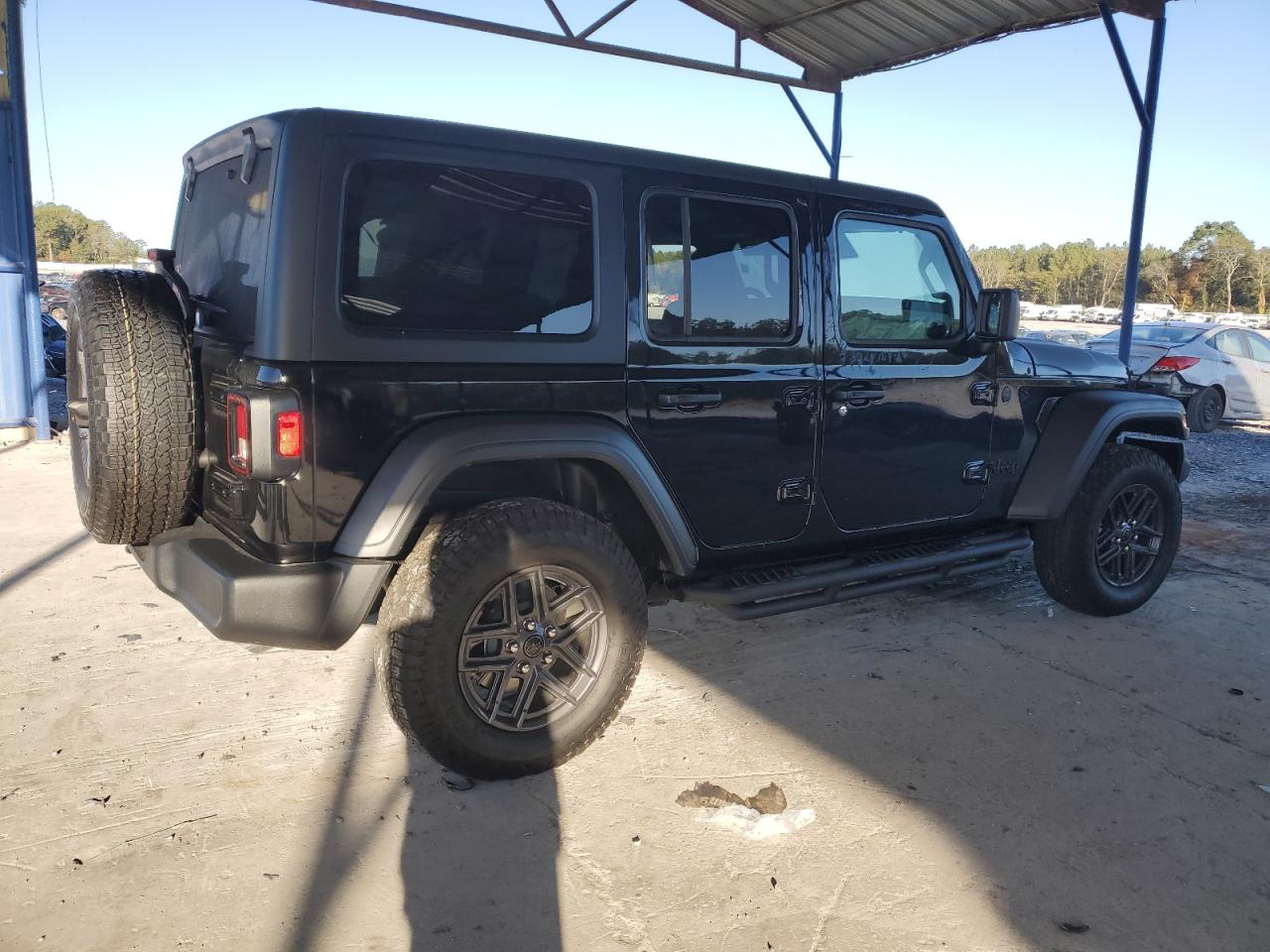 Jeep Wrangler Sport Image 12