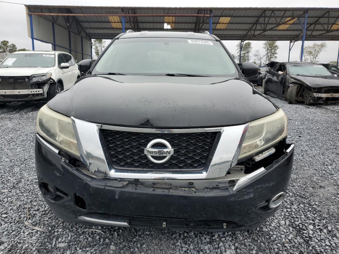 Nissan Pathfinder S Image 8