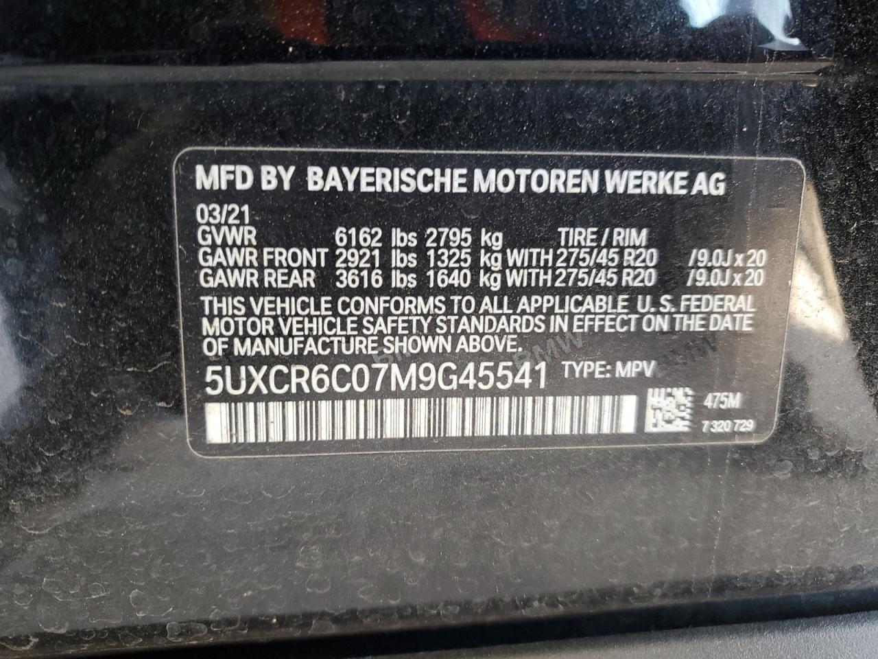 BMW X Series Xdrive40i Image 13