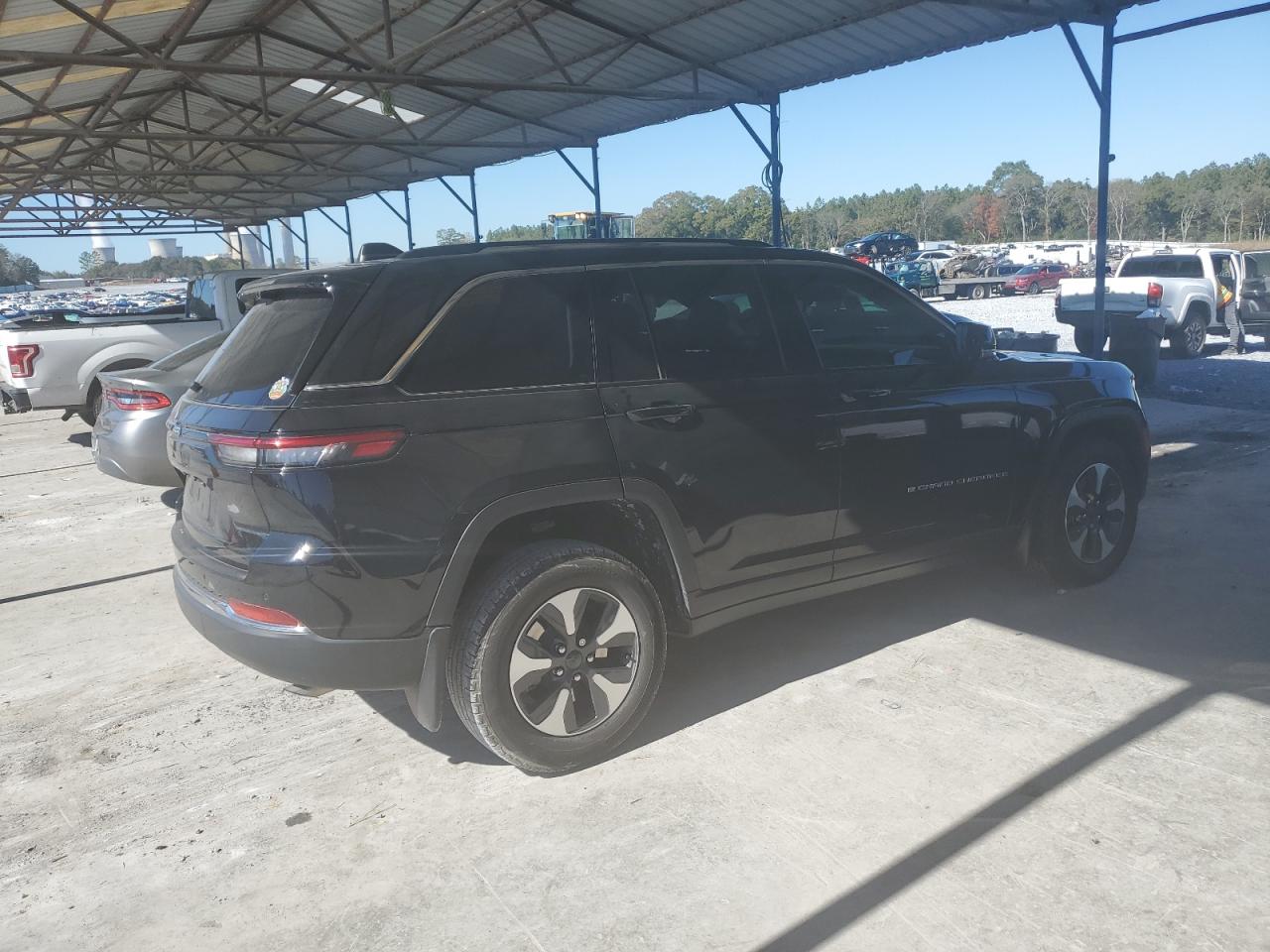 Jeep Grand Cherokee Limited 4xe Image 8