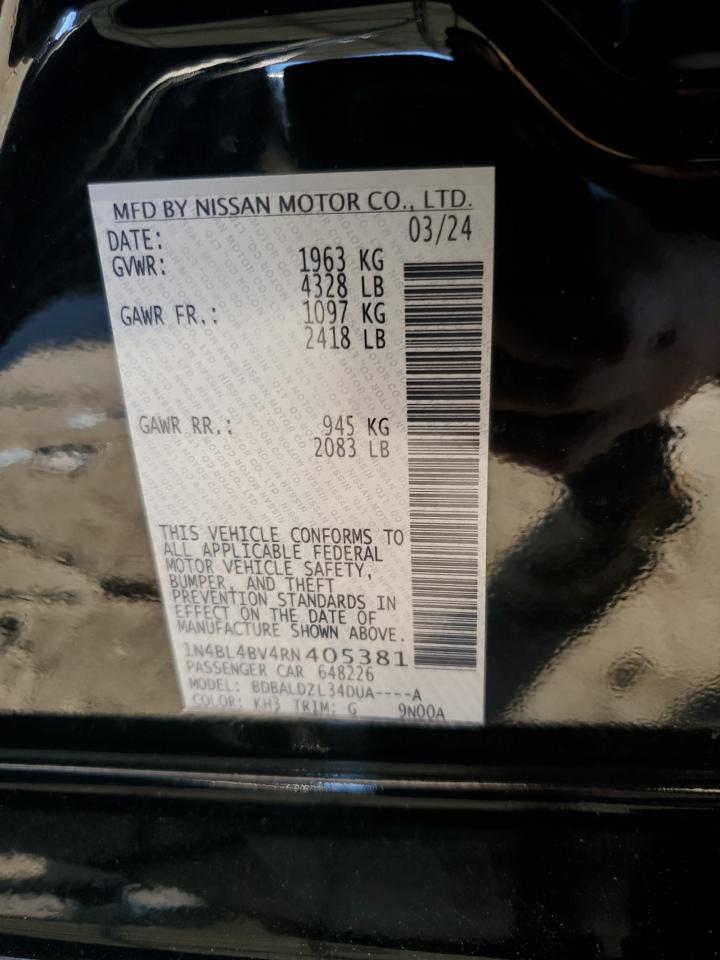 Nissan Altima S Image 11