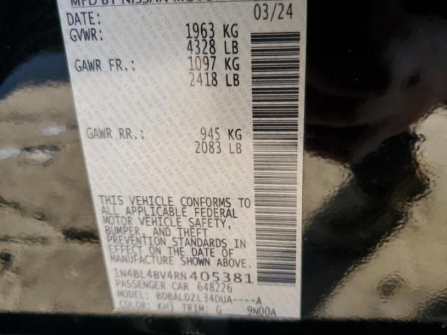 Nissan Altima S Image 11