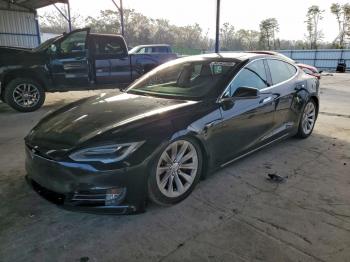  Salvage Tesla Model S