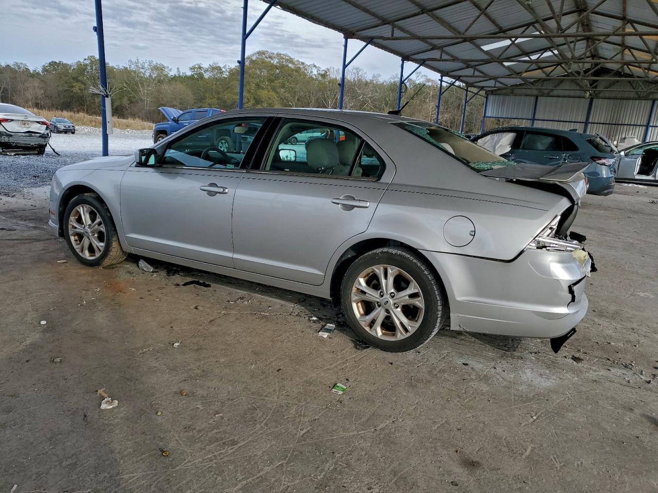 Ford Fusion Se Image 10