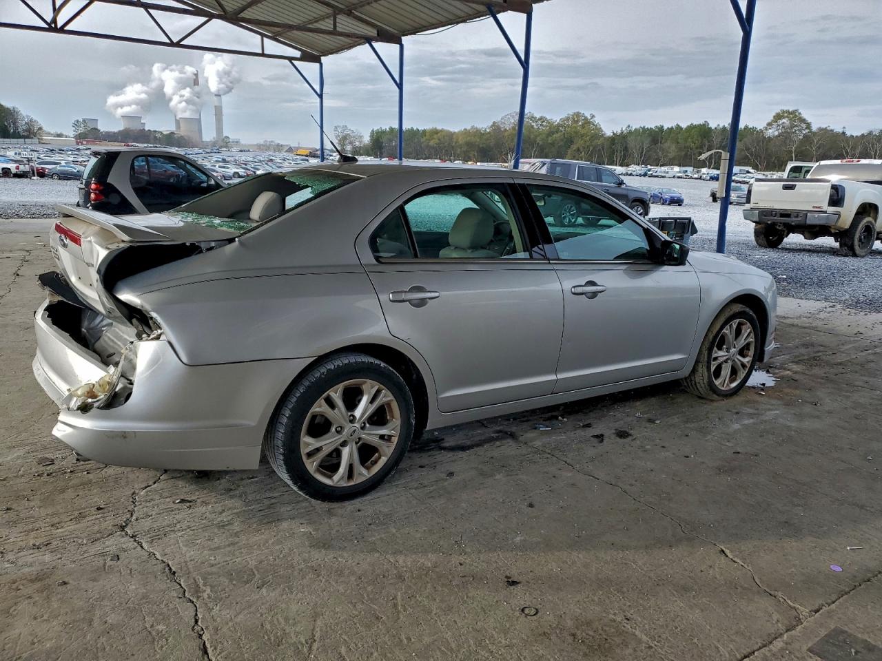 Ford Fusion Se Image 4