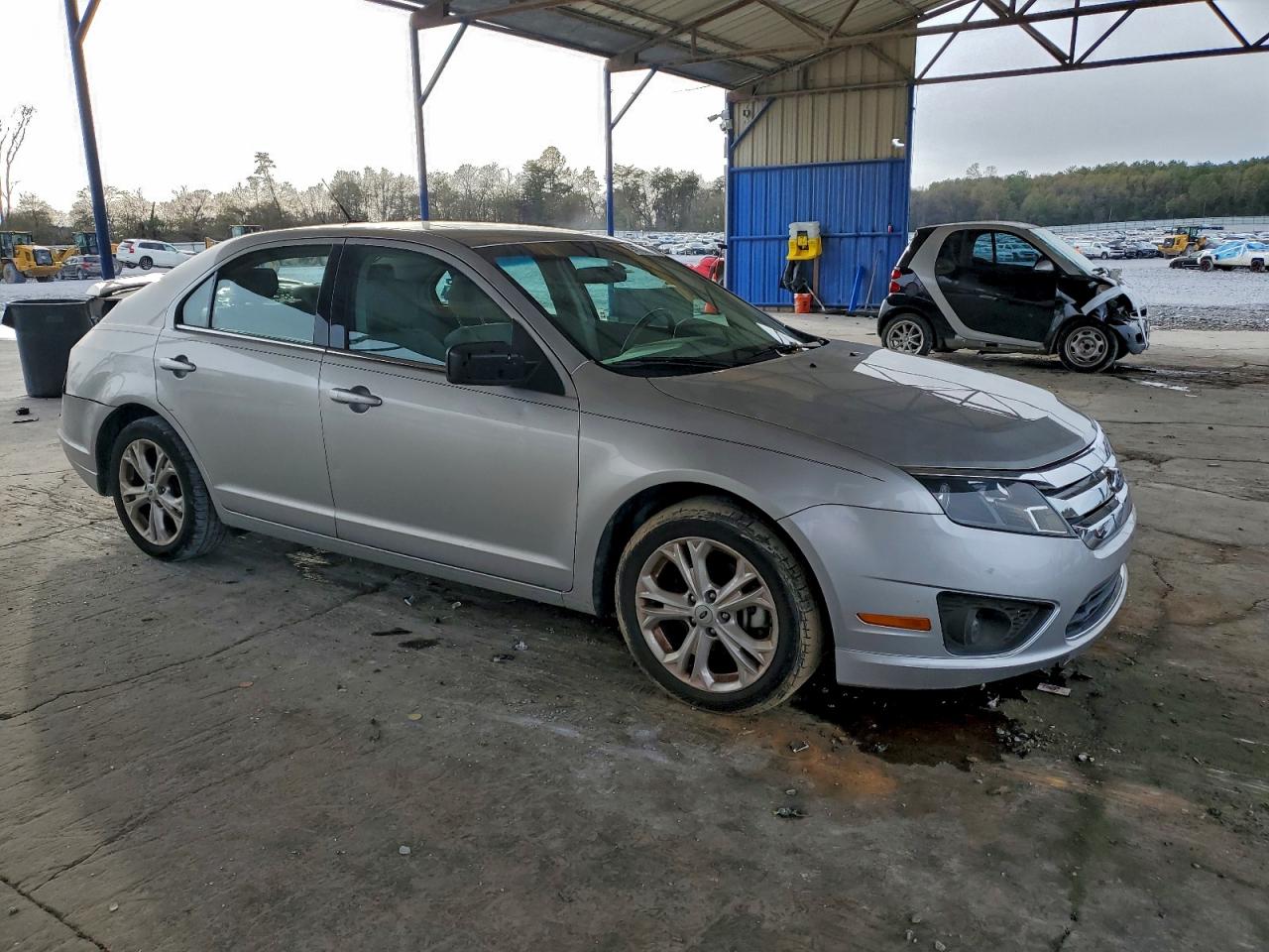 Ford Fusion Se Image 3
