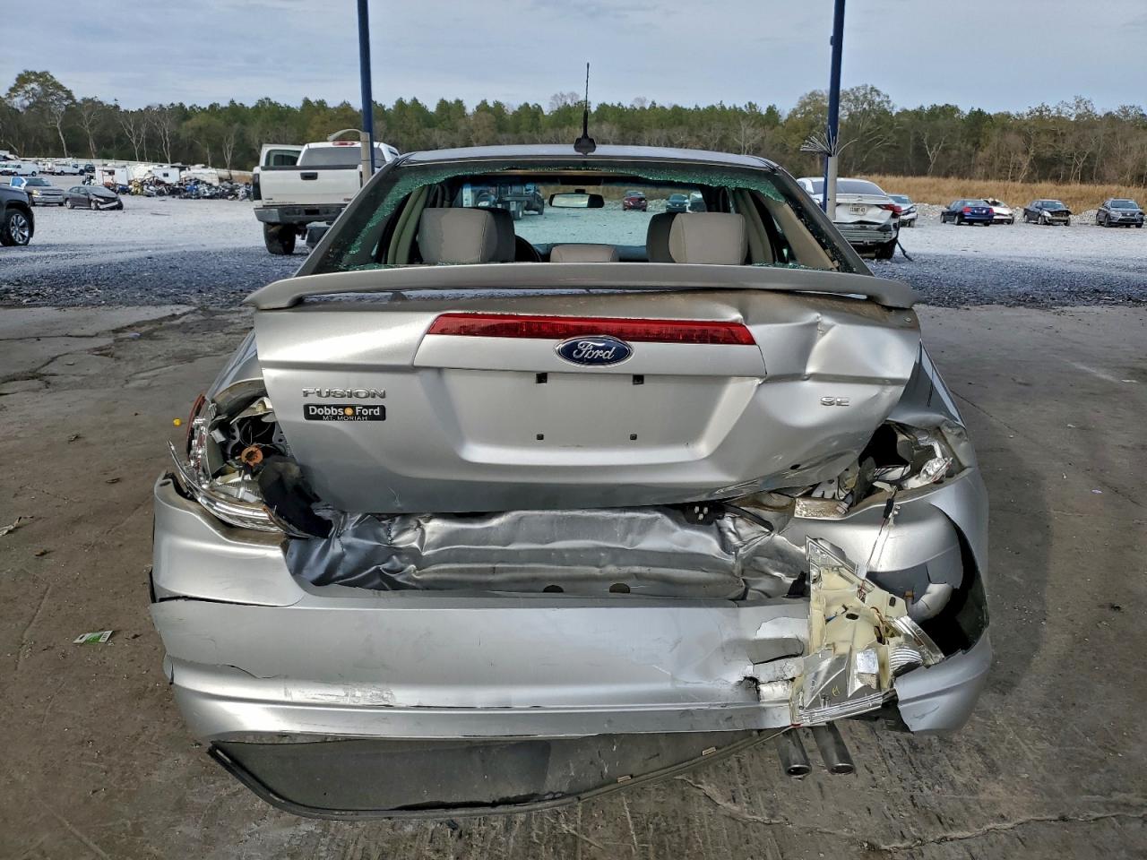 Ford Fusion Se Image 11