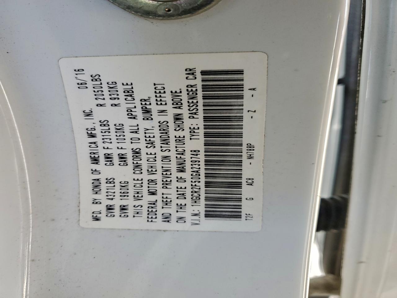 Honda Accord Sport Image 5