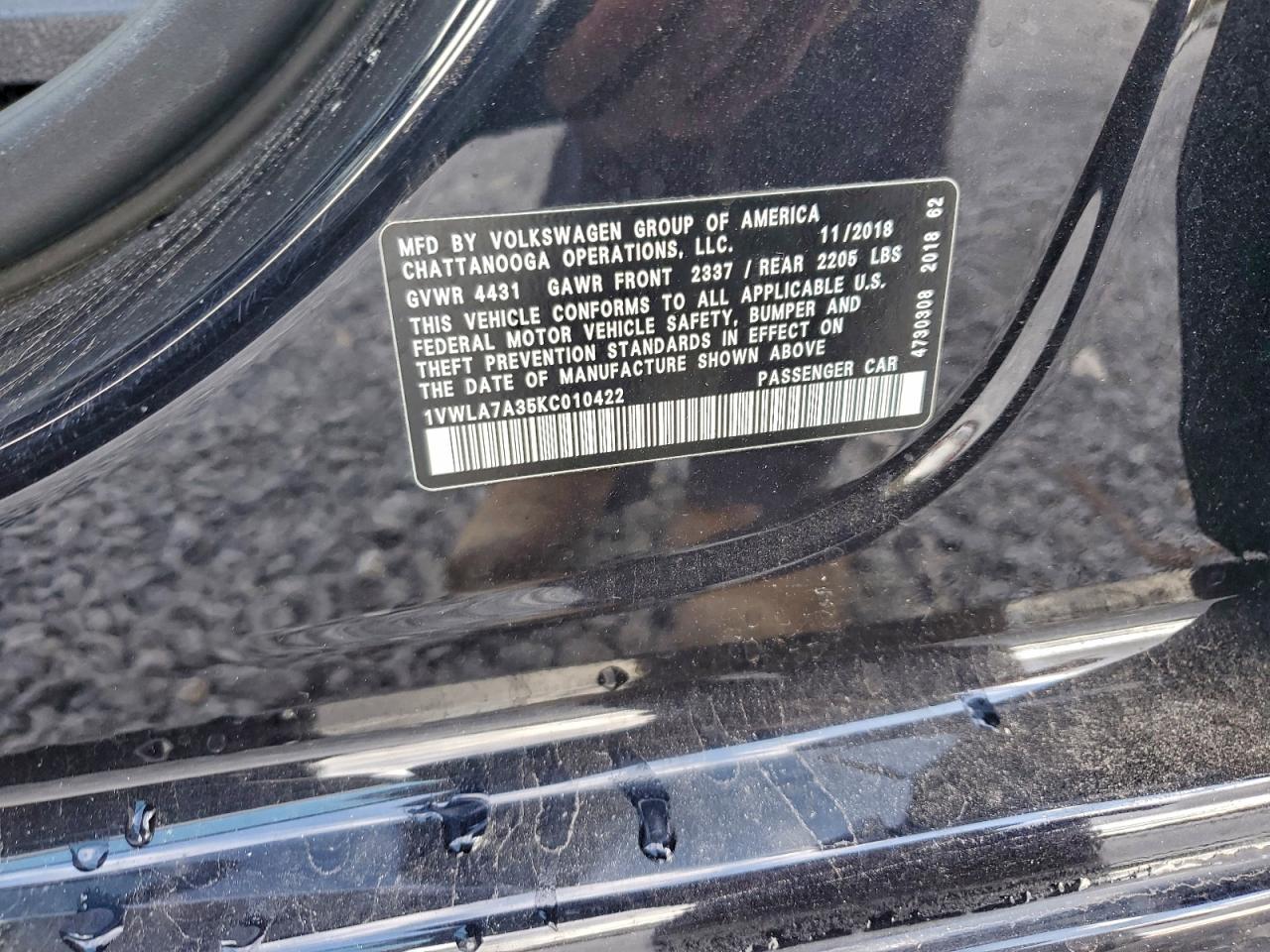 Volkswagen Passat Wolfsburg Image 6