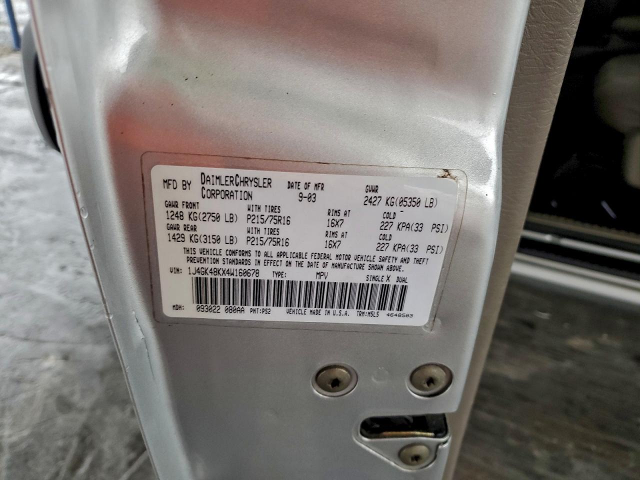 Jeep Liberty Sport Image 10