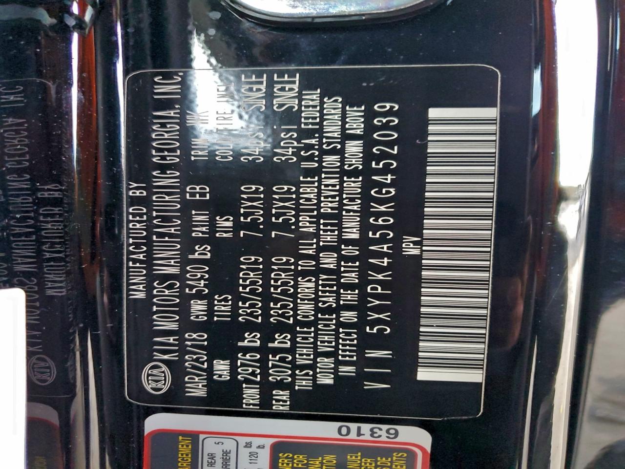 Kia Sorento Sx Image 9