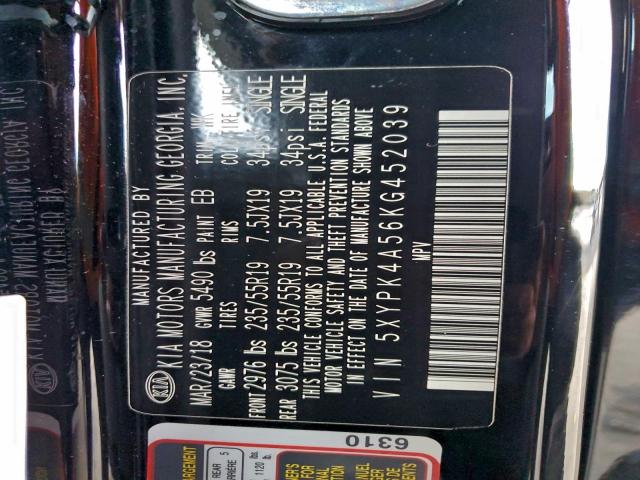 Kia Sorento Sx Image 9